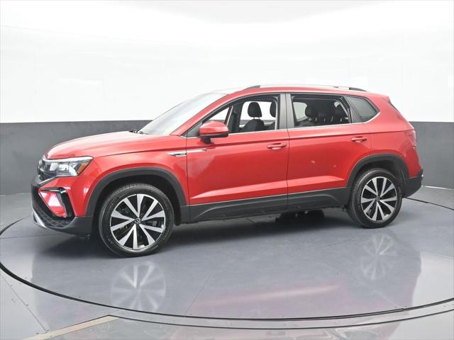 2022 Volkswagen Taos 1.5T SE 2022 Volkswagen Taos 1.5T SE