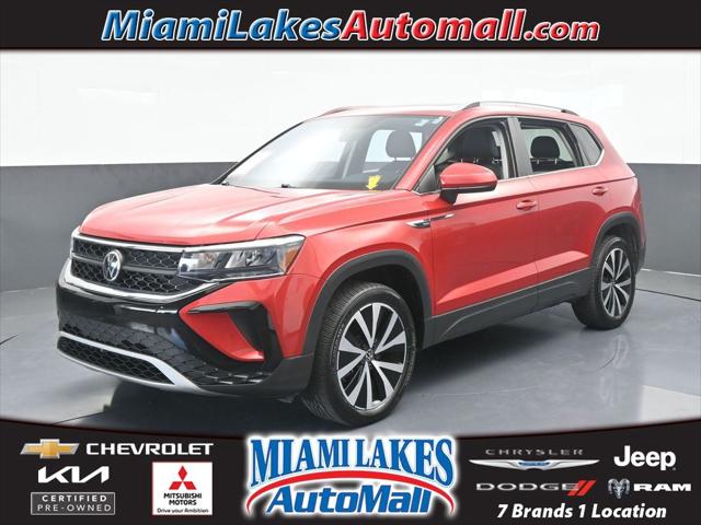 2022 Volkswagen Taos 1.5T SE 2022 Volkswagen Taos 1.5T SE