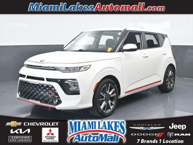 2021 Kia Soul GT-Line 2021 Kia Soul GT-Line