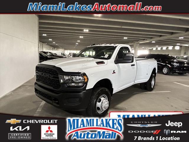 2024 RAM 3500 Tradesman Regular Cab 4x4 8 Box 2024 RAM 3500 Tradesman Regular Cab 4x4 8 Box