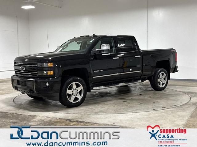 2017 Chevrolet Silverado 2500HD LT 2017 Chevrolet Silverado 2500HD LT