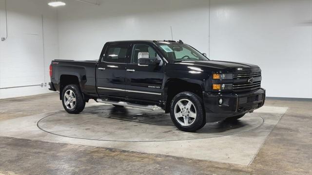 2017 Chevrolet Silverado 2500HD LT 2017 Chevrolet Silverado 2500HD LT