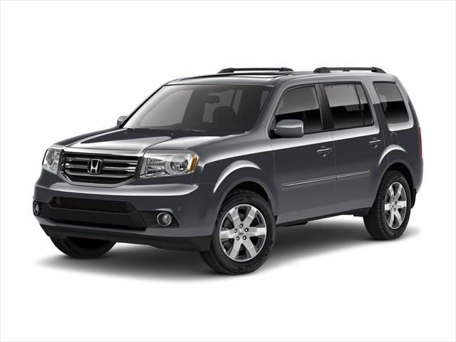 2012 Honda Pilot Touring 2012 Honda Pilot Touring