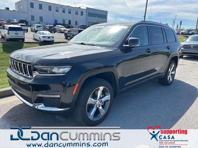 2021 Jeep Grand Cherokee L Limited 4x4 2021 Jeep Grand Cherokee L Limited 4x4