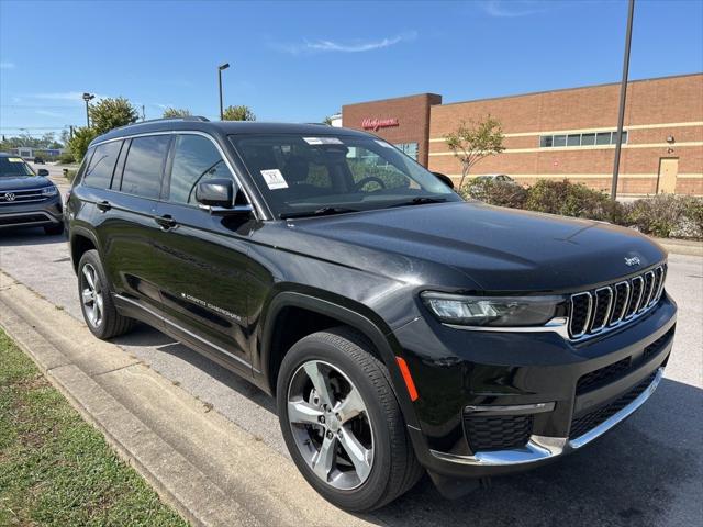 2021 Jeep Grand Cherokee L Limited 4x4 2021 Jeep Grand Cherokee L Limited 4x4
