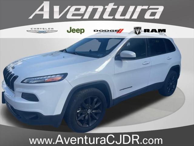 2014 Jeep Cherokee Altitude