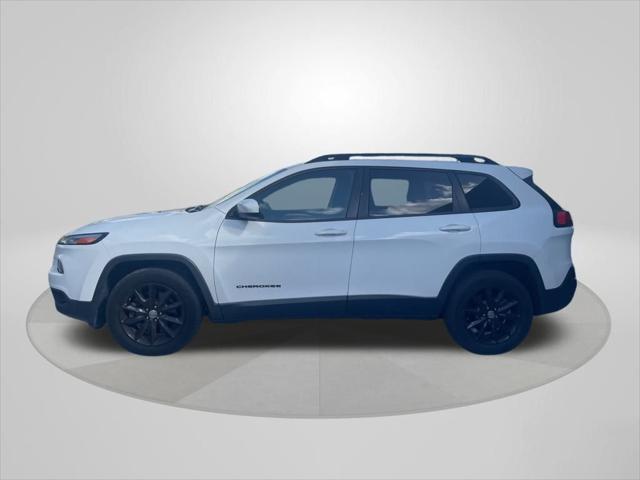2014 Jeep Cherokee Altitude