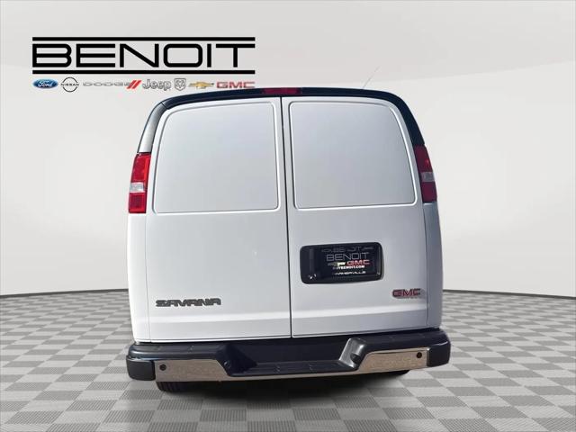 2025 GMC Savana Cargo RWD 3500 Regular Wheelbase Work Van