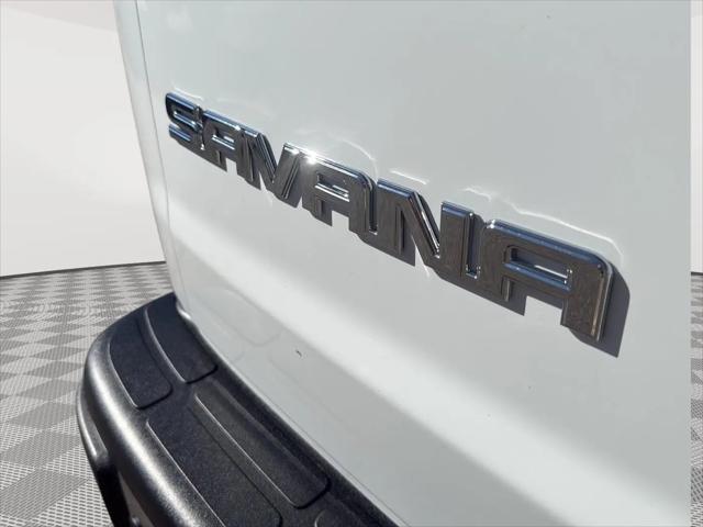 2025 GMC Savana Cargo RWD 3500 Regular Wheelbase Work Van
