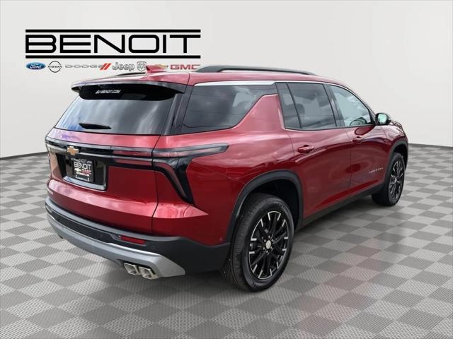2026 Chevrolet Traverse FWD LT