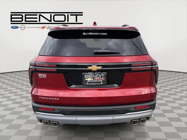 2026 Chevrolet Traverse FWD LT
