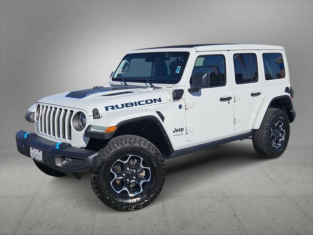 2022 Jeep Wrangler 4xe Unlimited Rubicon 4x4 2022 Jeep Wrangler 4xe Unlimited Rubicon 4x4