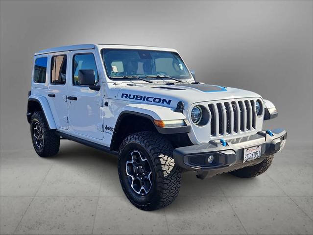 2022 Jeep Wrangler 4xe Unlimited Rubicon 4x4 2022 Jeep Wrangler 4xe Unlimited Rubicon 4x4