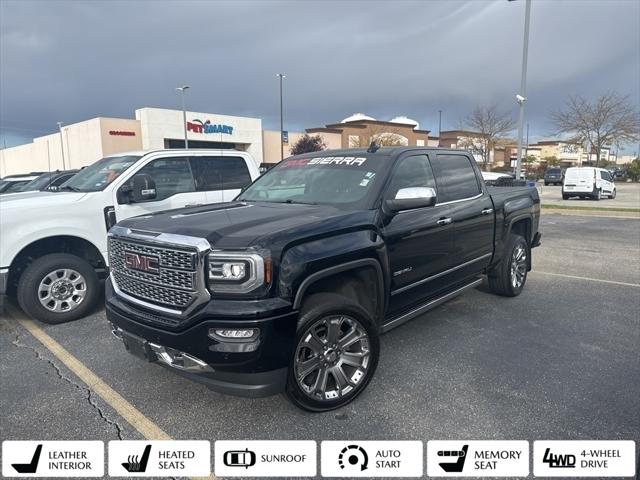 2018 GMC Sierra 1500 Denali 2018 GMC Sierra 1500 Denali