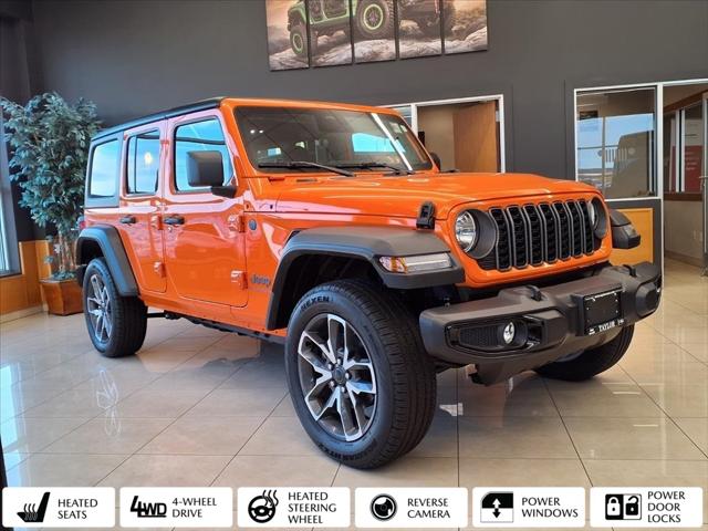 2025 Jeep Wrangler 4xe Sport S 4xe 2025 Jeep Wrangler 4xe Sport S 4xe