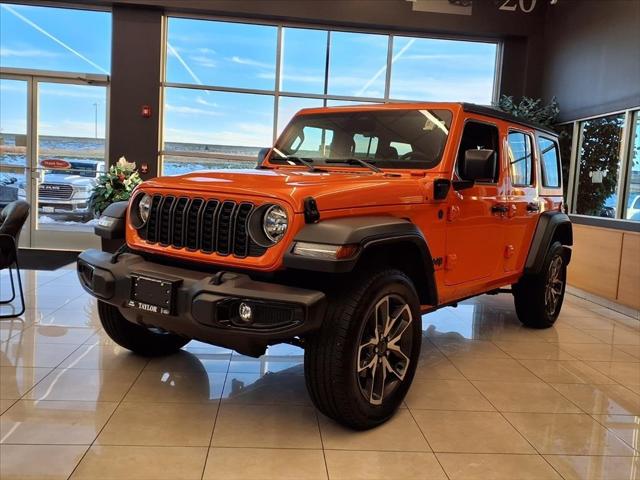 2025 Jeep Wrangler 4xe Sport S 4xe 2025 Jeep Wrangler 4xe Sport S 4xe