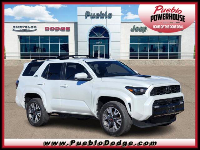 2025 Toyota 4Runner TRD Sport Premium
