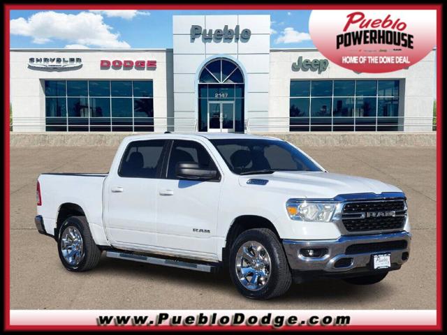 2022 RAM 1500 Big Horn Crew Cab 4x4 57 Box 2022 RAM 1500 Big Horn Crew Cab 4x4 57 Box
