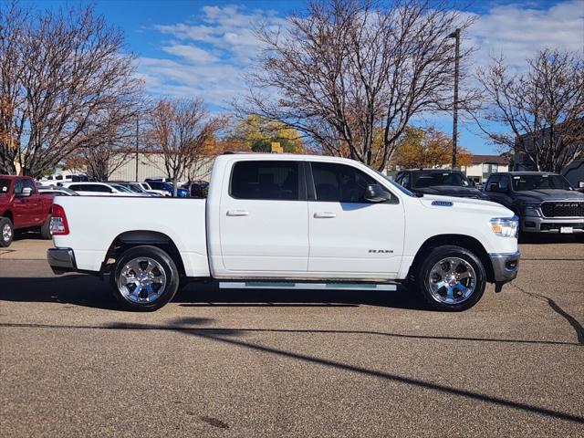 2022 RAM 1500 Big Horn Crew Cab 4x4 57 Box 2022 RAM 1500 Big Horn Crew Cab 4x4 57 Box