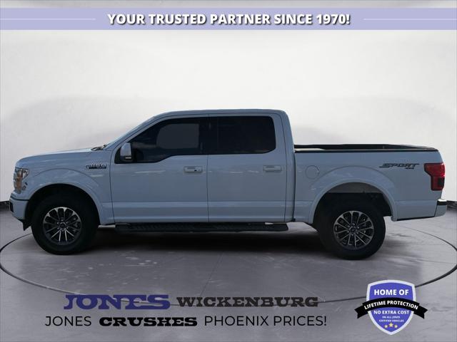 2018 Ford F-150 LARIAT 2018 Ford F-150 LARIAT