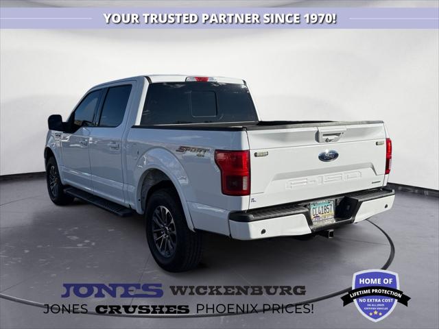 2018 Ford F-150 LARIAT 2018 Ford F-150 LARIAT