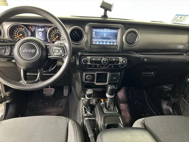 2022 Jeep Gladiator Willys Sport 4x4