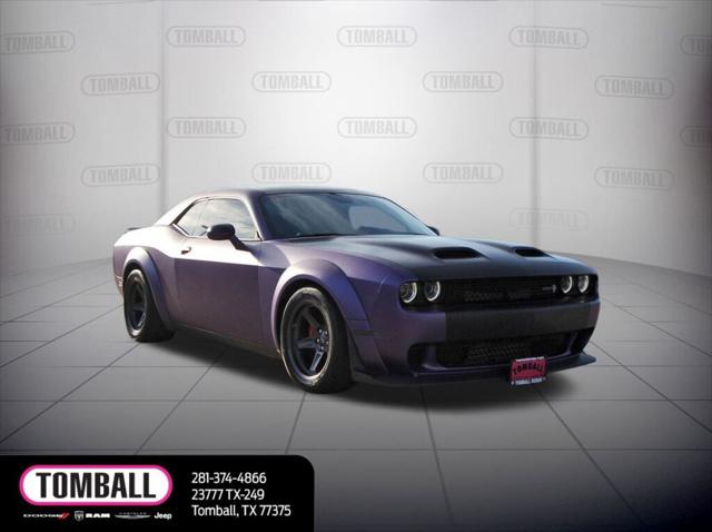 2020 Dodge Challenger SRT Super Stock 2020 Dodge Challenger SRT Super Stock