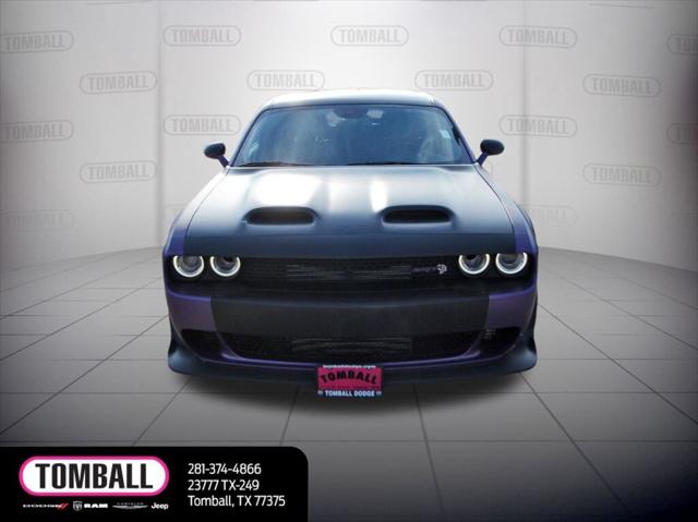 2020 Dodge Challenger SRT Super Stock 2020 Dodge Challenger SRT Super Stock