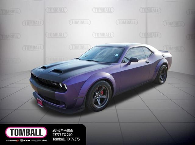 2020 Dodge Challenger SRT Super Stock 2020 Dodge Challenger SRT Super Stock