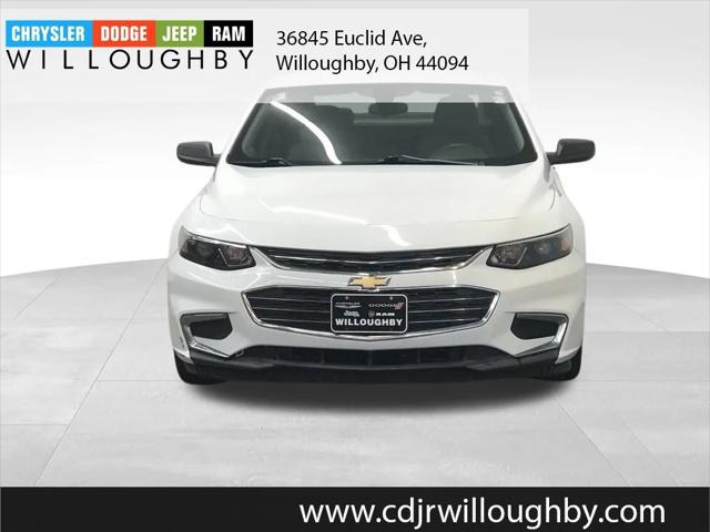 2018 Chevrolet Malibu 1LS