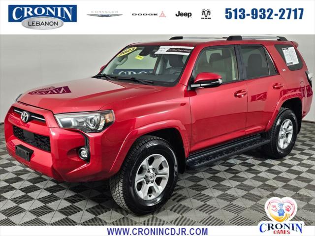 2023 Toyota 4Runner SR5 Premium 2023 Toyota 4Runner SR5 Premium