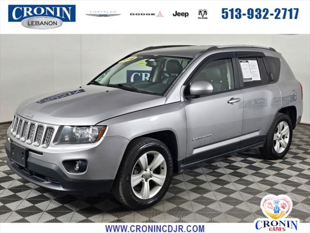 2016 Jeep Compass Latitude 2016 Jeep Compass Latitude