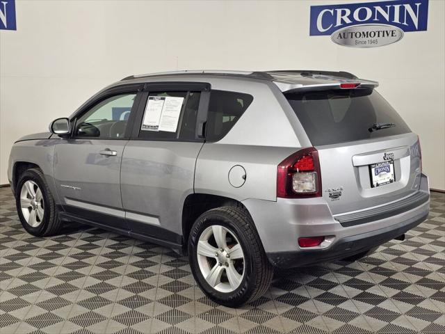 2016 Jeep Compass Latitude 2016 Jeep Compass Latitude