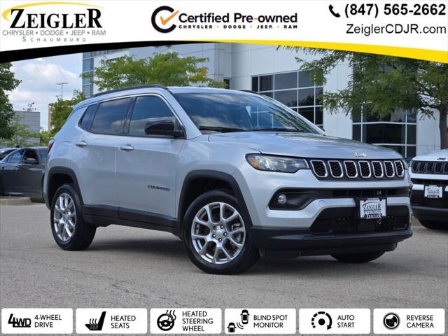 2024 Jeep Compass Latitude Lux FWD 2024 Jeep Compass Latitude Lux FWD