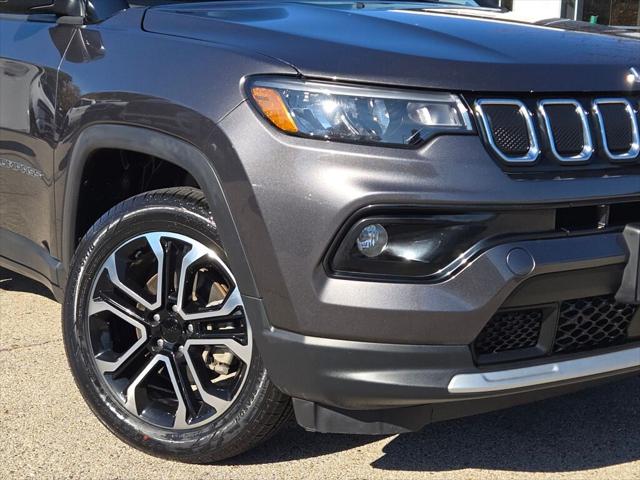 2022 Jeep Compass Limited 4x4 2022 Jeep Compass Limited 4x4