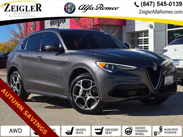 2022 Alfa Romeo Stelvio Ti AWD 2022 Alfa Romeo Stelvio Ti AWD