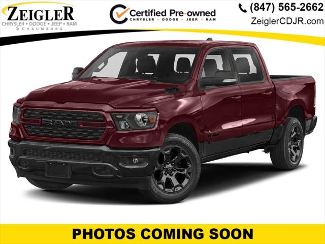 2022 RAM 1500 Big Horn Crew Cab 4x4 57 Box 2022 RAM 1500 Big Horn Crew Cab 4x4 57 Box