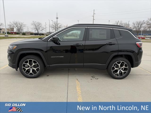 2026 Jeep Compass COMPASS LIMITED 4X4