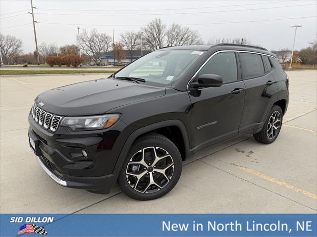 2026 Jeep Compass COMPASS LIMITED 4X4
