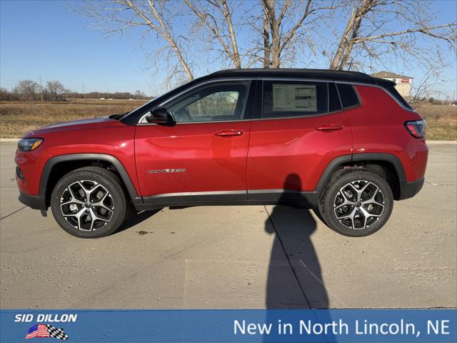 2026 Jeep Compass COMPASS LIMITED 4X4