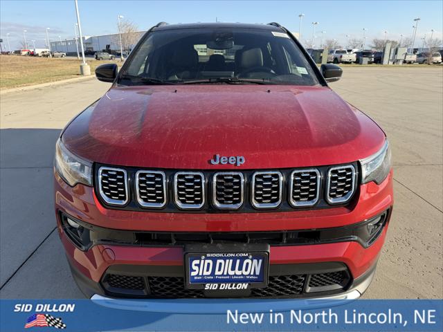 2026 Jeep Compass COMPASS LIMITED 4X4