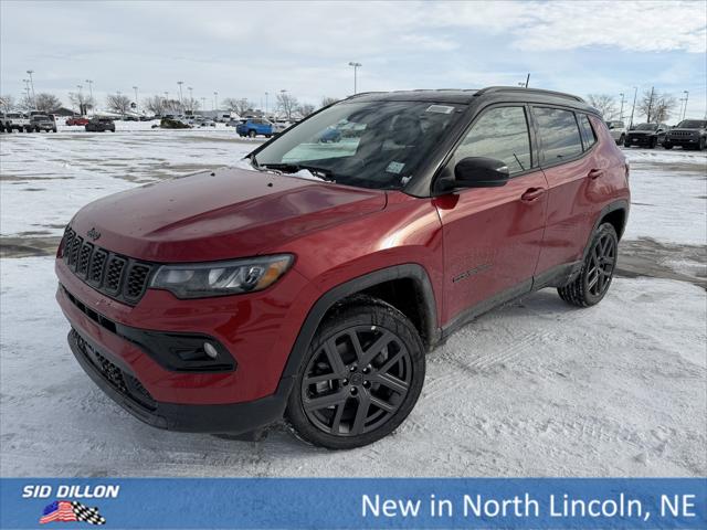 2026 Jeep Compass COMPASS LIMITED ALTITUDE 4X4 2026 Jeep Compass COMPASS LIMITED ALTITUDE 4X4