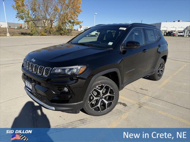 2026 Jeep Compass COMPASS LIMITED 4X4