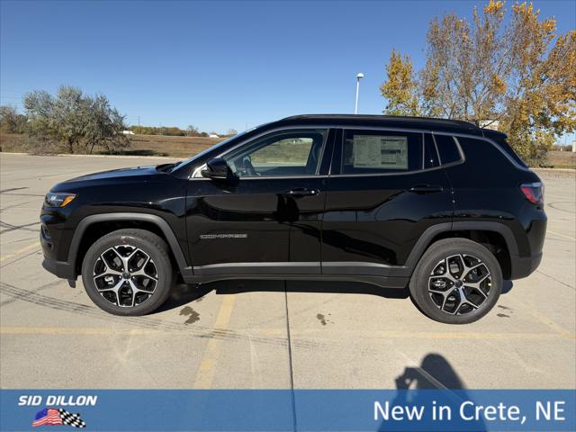 2026 Jeep Compass COMPASS LIMITED 4X4