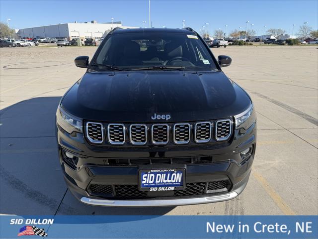 2026 Jeep Compass COMPASS LIMITED 4X4