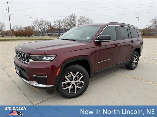 2025 Jeep Grand Cherokee GRAND CHEROKEE L LIMITED 4X4