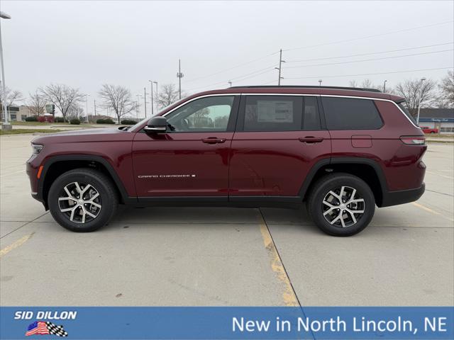 2025 Jeep Grand Cherokee GRAND CHEROKEE L LIMITED 4X4