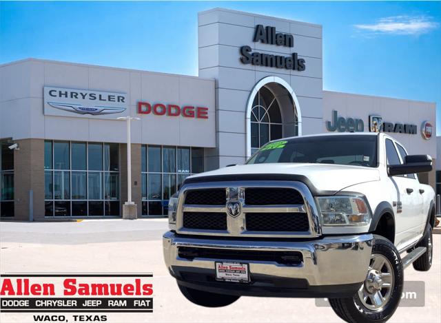 2018 RAM 2500 Tradesman Crew Cab 4x4 64 Box