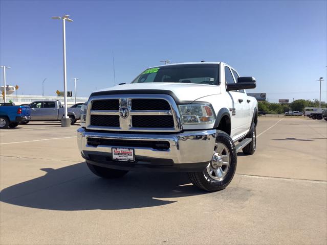 2018 RAM 2500 Tradesman Crew Cab 4x4 64 Box