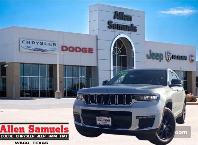 2024 Jeep Grand Cherokee L Limited 4x2 2024 Jeep Grand Cherokee L Limited 4x2